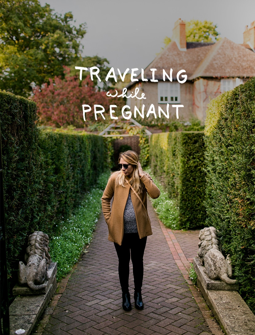 Tips for Traveling While Pregnant