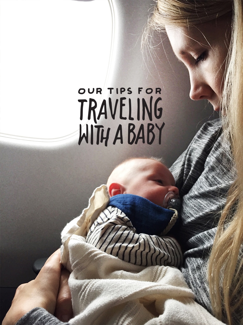Traveling with a Baby