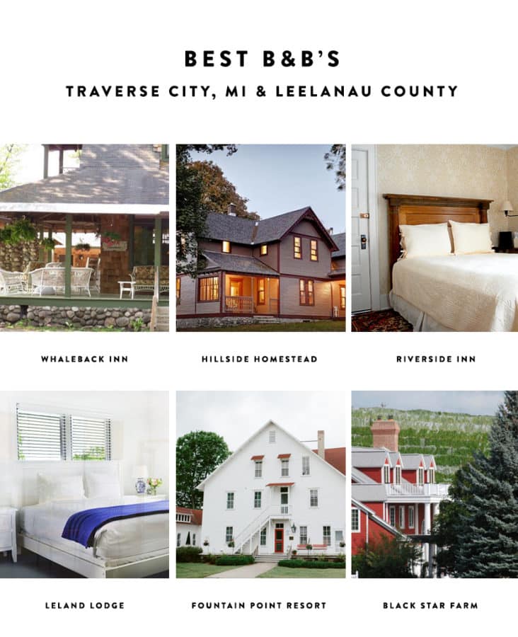 Where To Stay In Traverse City - Hotels, BnB’s, And Rentals