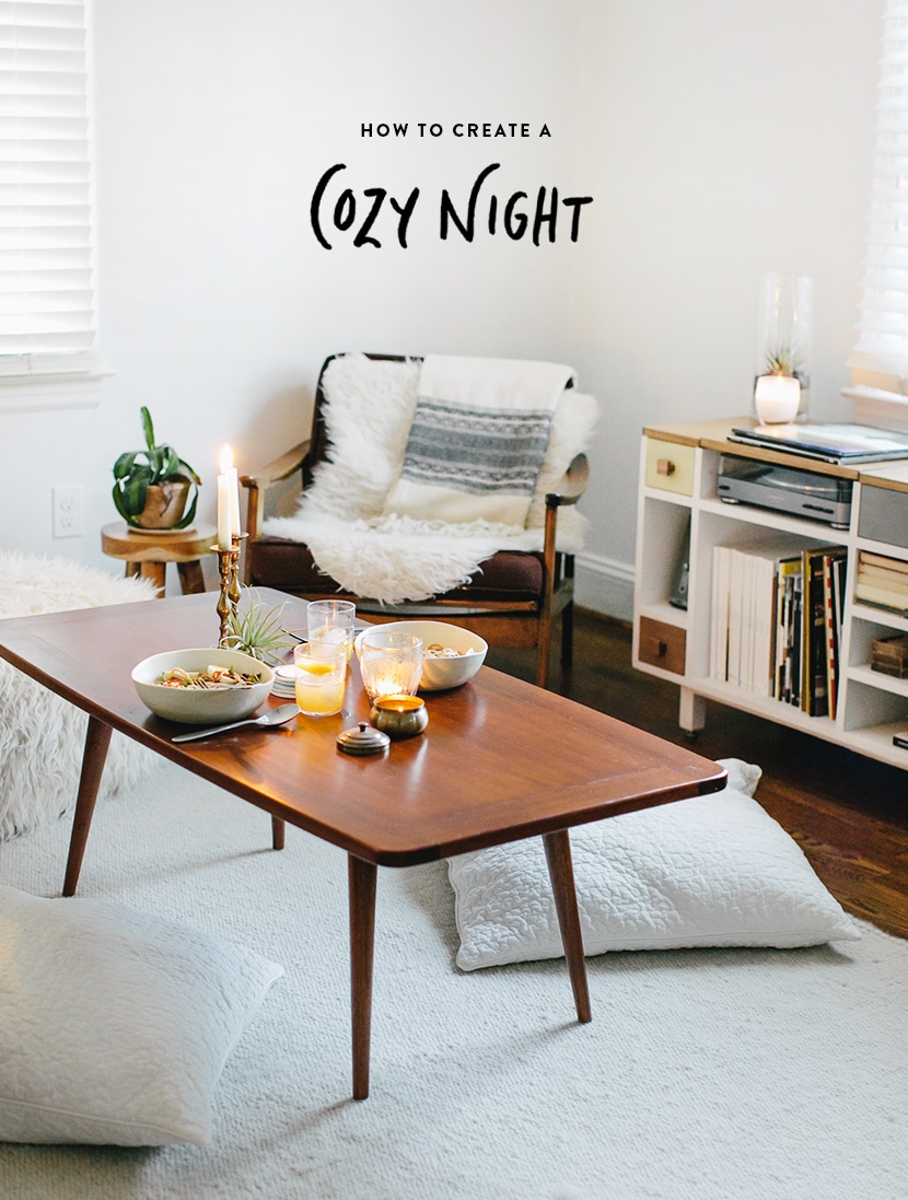 Create a Cozy Date Night