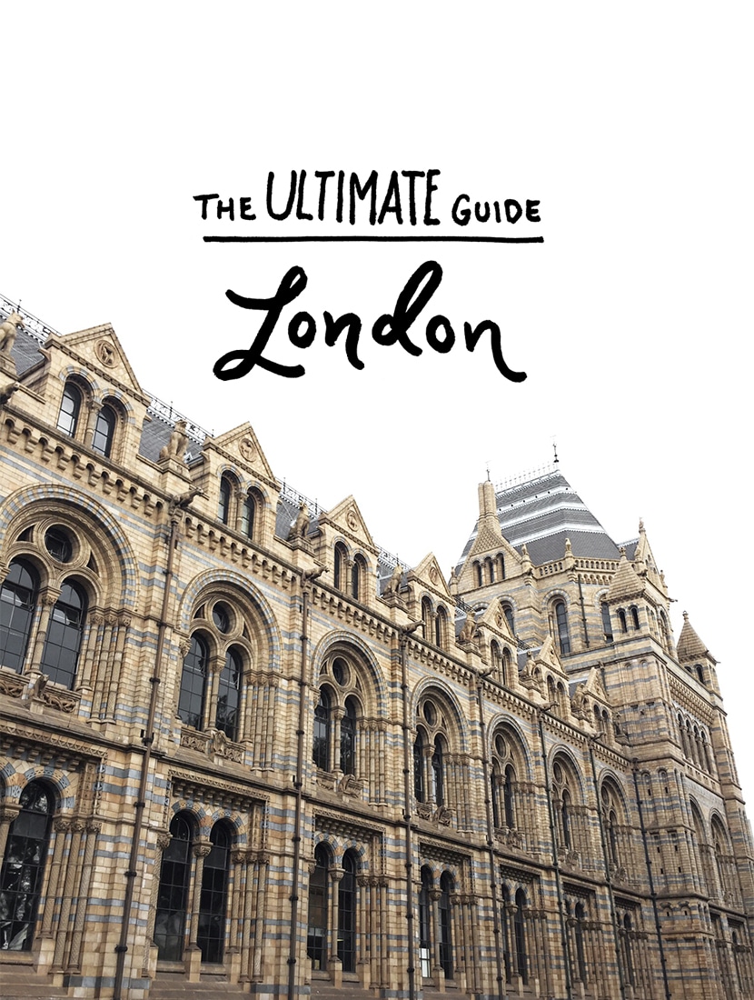 The ULTIMATE London City Guide