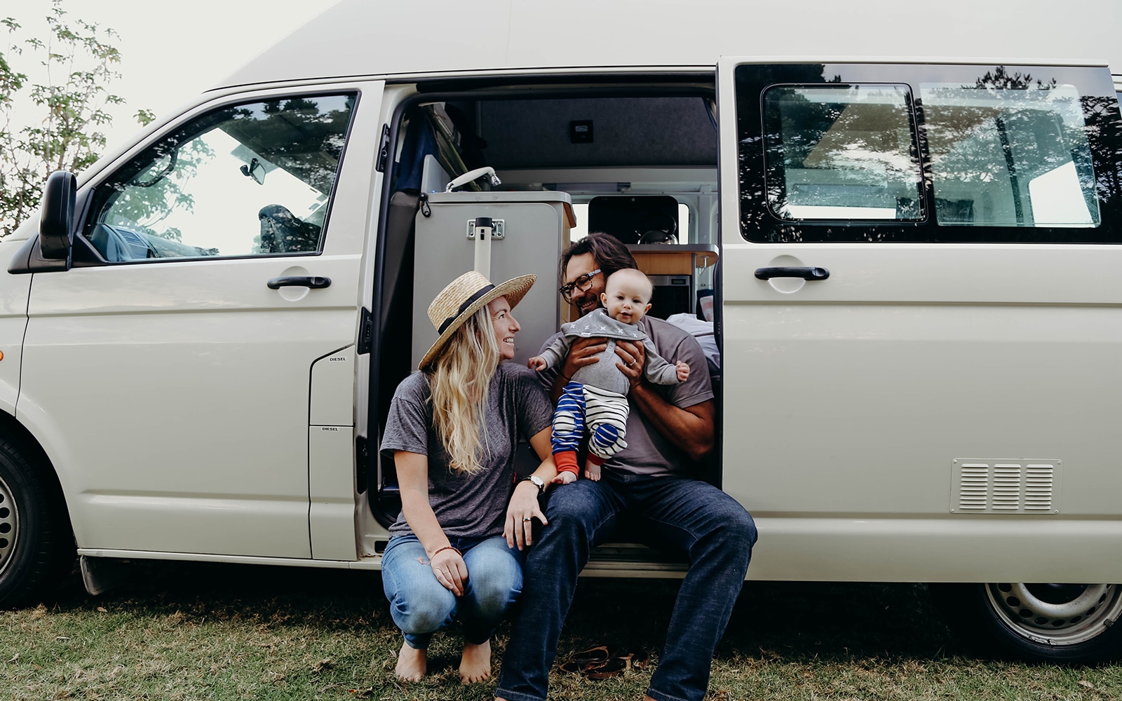 Traveling in New Zealand in a van with a baby. How an off season adventure created one wild and beautiful adventure living out of a van. Read this contributing post from Anelise Salvo on The Fresh Exchange.