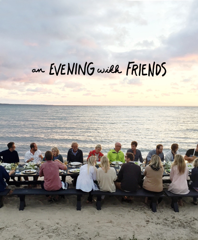 Weekend Goals: An Evening with Good Friends