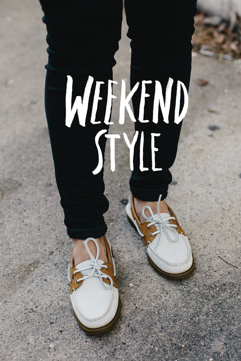 Weekend Style with Sperry