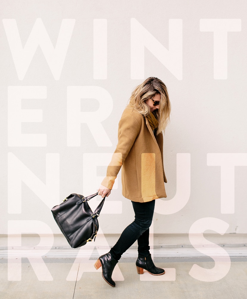 Styled: Winter Neutrals