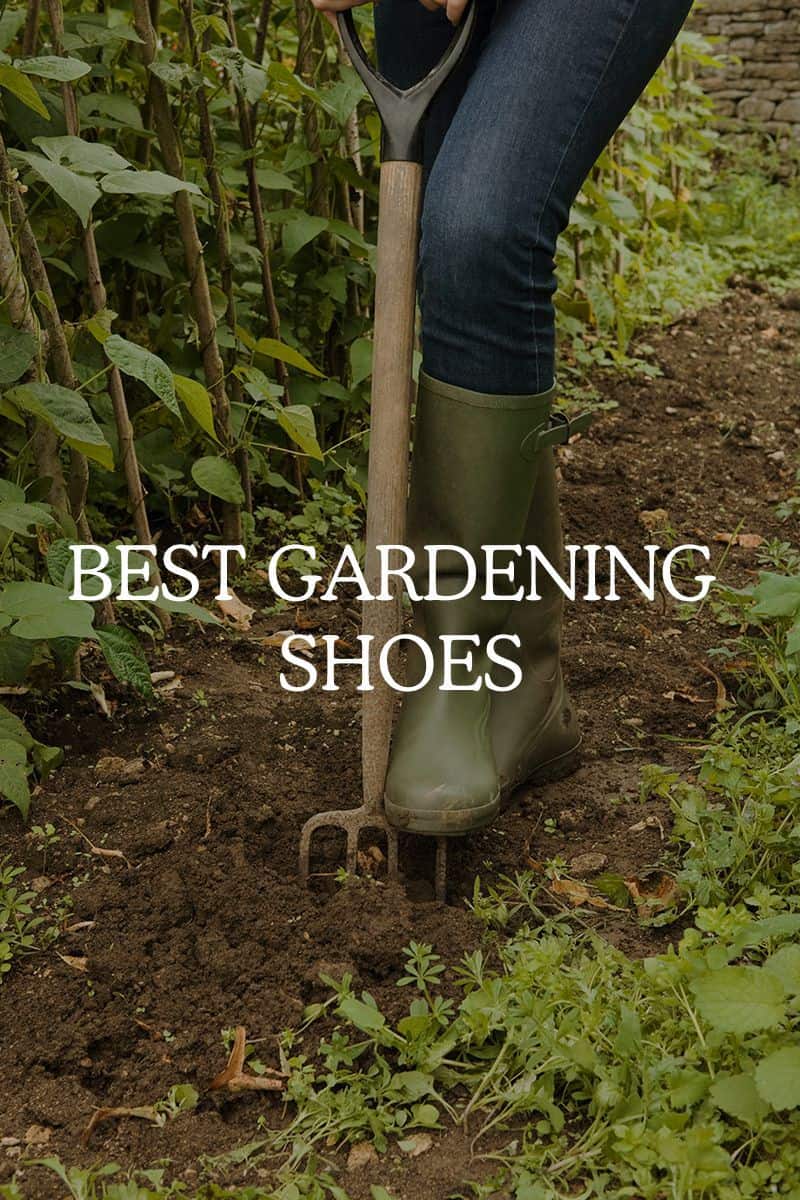 top gardening shoes