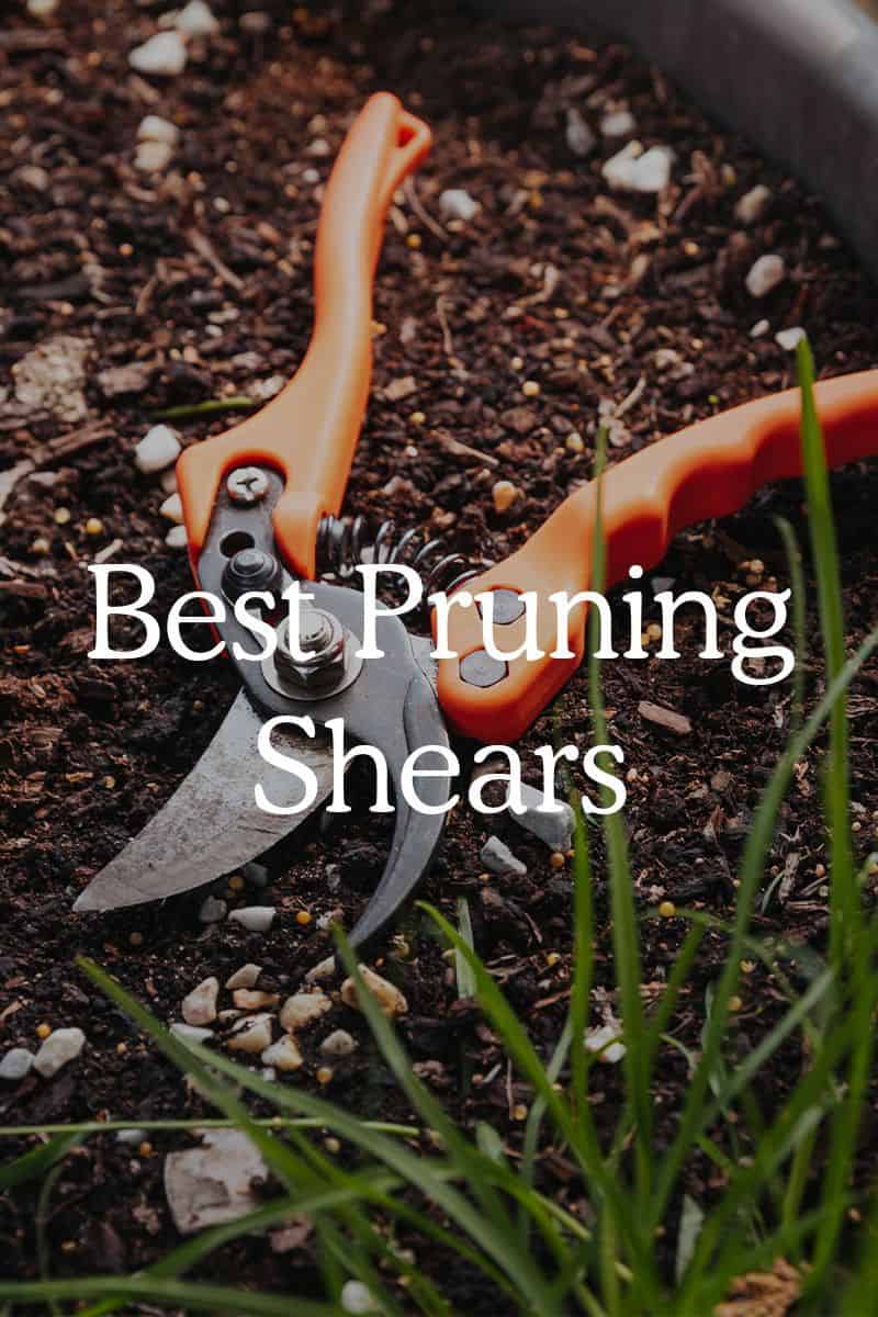 best pruning shears