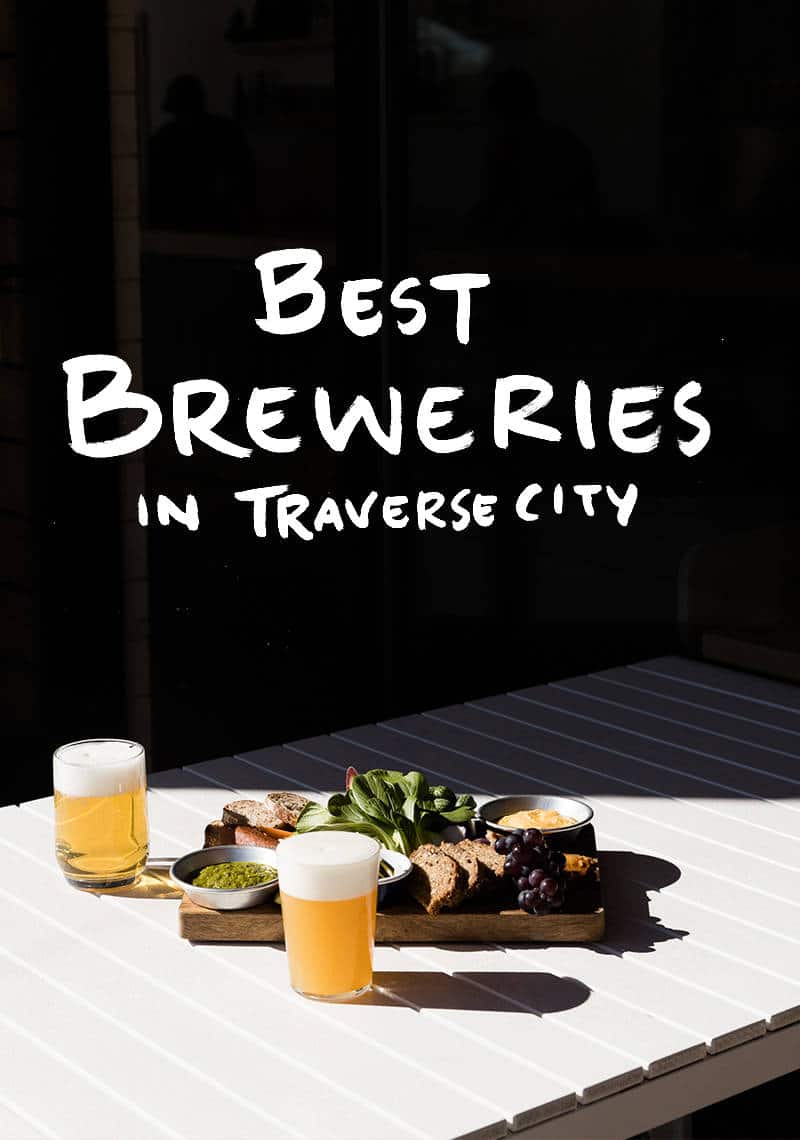 brewery tours traverse city