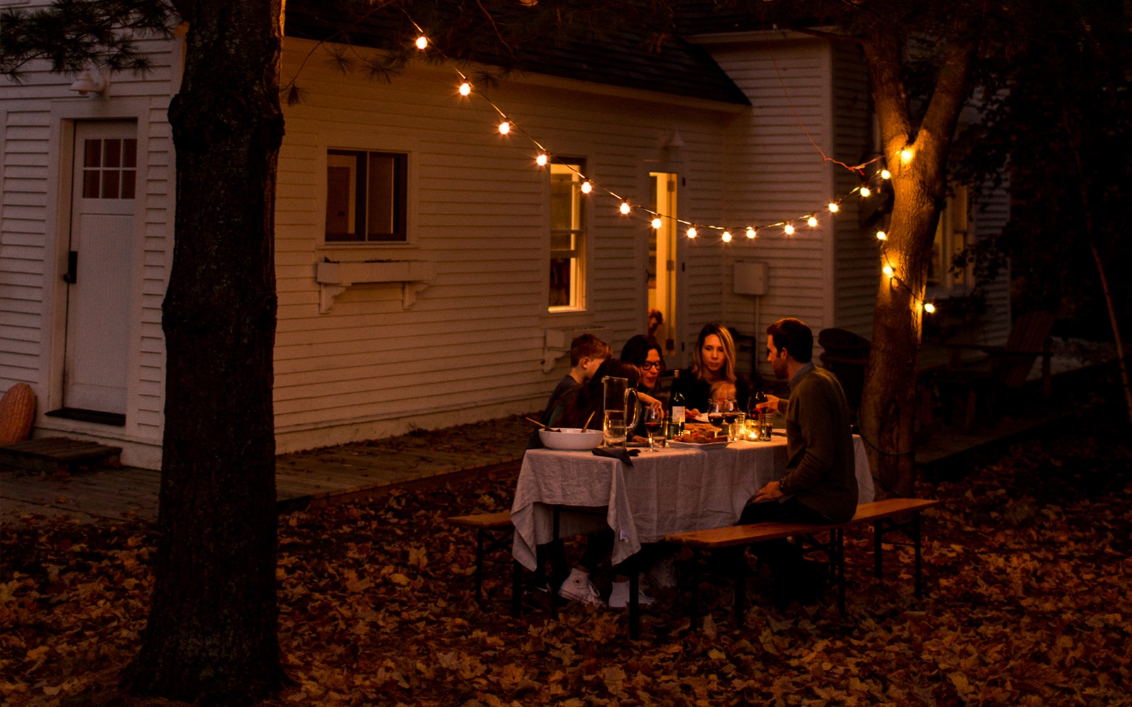 A Simple Evening: A Cozy Fall Gathering