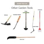 Garden Tools List - Fresh Exchange