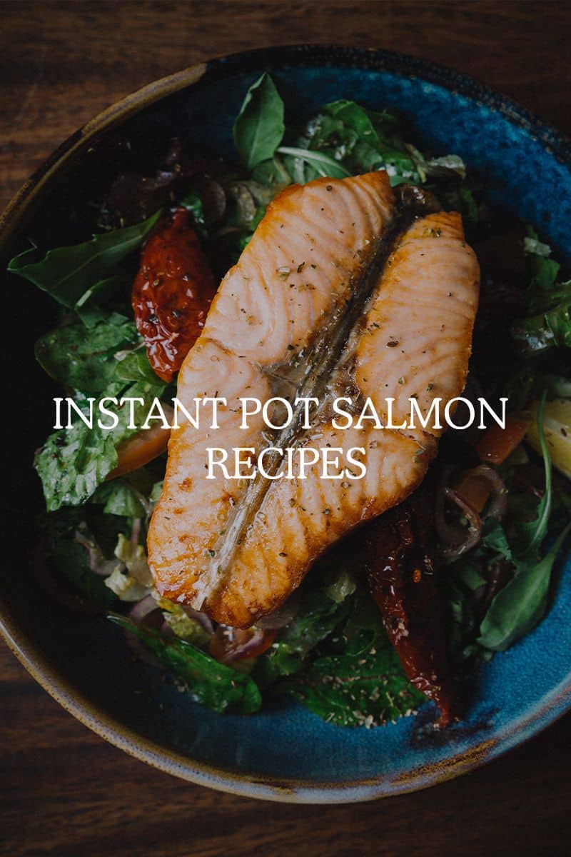 instant pot salmon recipes