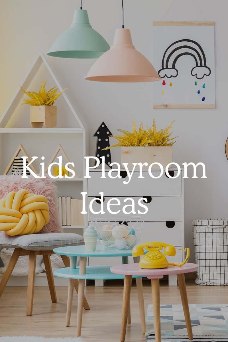 18 Fun & Creative Kids Playroom Ideas   Fresh Exchange