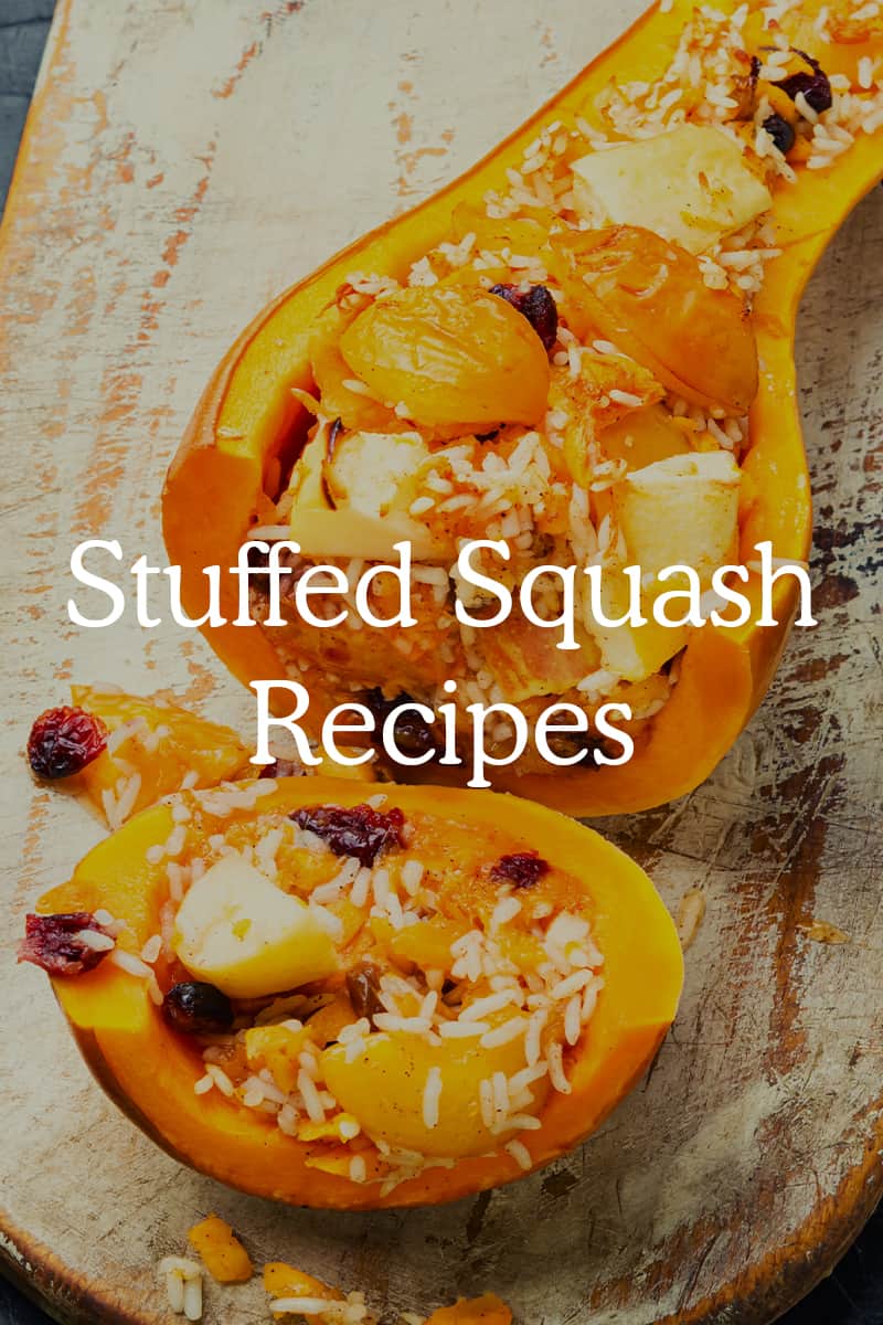 best stuffed squash recipes